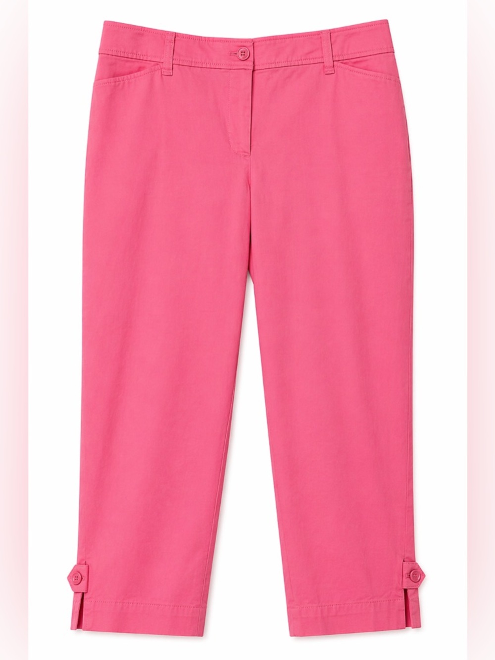 Talbots Pink Perfect Crop Pants- 8P
